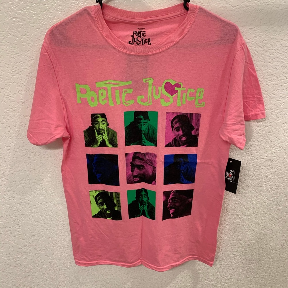 Tupac Poetic Justice T-Shirt